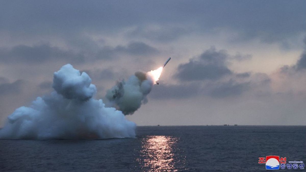 北朝鮮が4発目の巡航ミサイルを発射