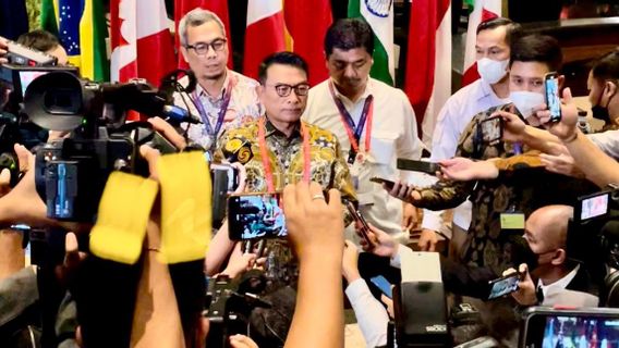 Moeldoko: Penanaman Mangrove KTT G20 Menebalkan Komitmen Indonesia Tangani Perubahan Iklim