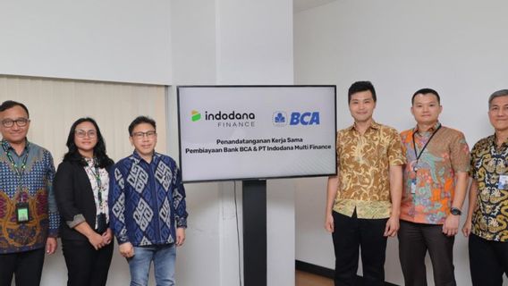 Indodana And BCA Cooperate On Financing Services