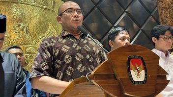 After Being Fired By DKPP, The Mechanism For Substitution Of Hasyim Asy'ari Does Not Need A Form Of A Pansel, Automatically Elected Next Urut Number