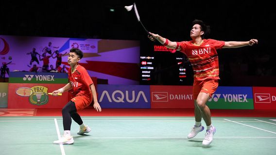 liste de l’équipe indonésienne au Championnat d’Asie de Badminton 2024