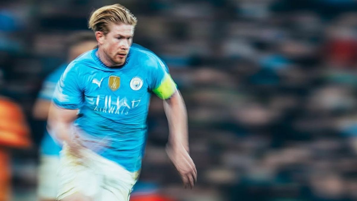 De Bruyne: Keberhasilan Manchester City Belum Sepenuhnya Diapresiasi