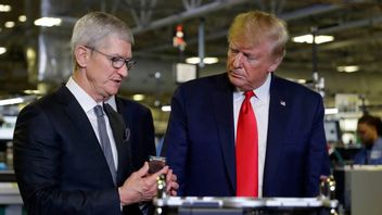 CEO Apple Sumbangkan Dana Rp16,2 Miliar untuk Pelantikan Donald Trump