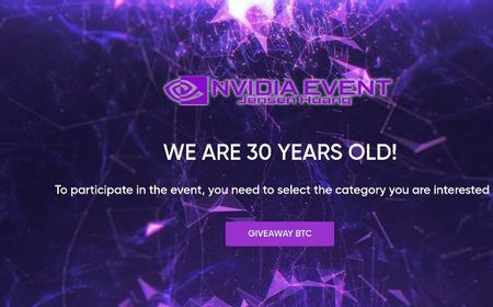 Hati-hati! Pakar Keamanan Siber Temukan Penipuan Online Mengatasnamakan NVIDIA