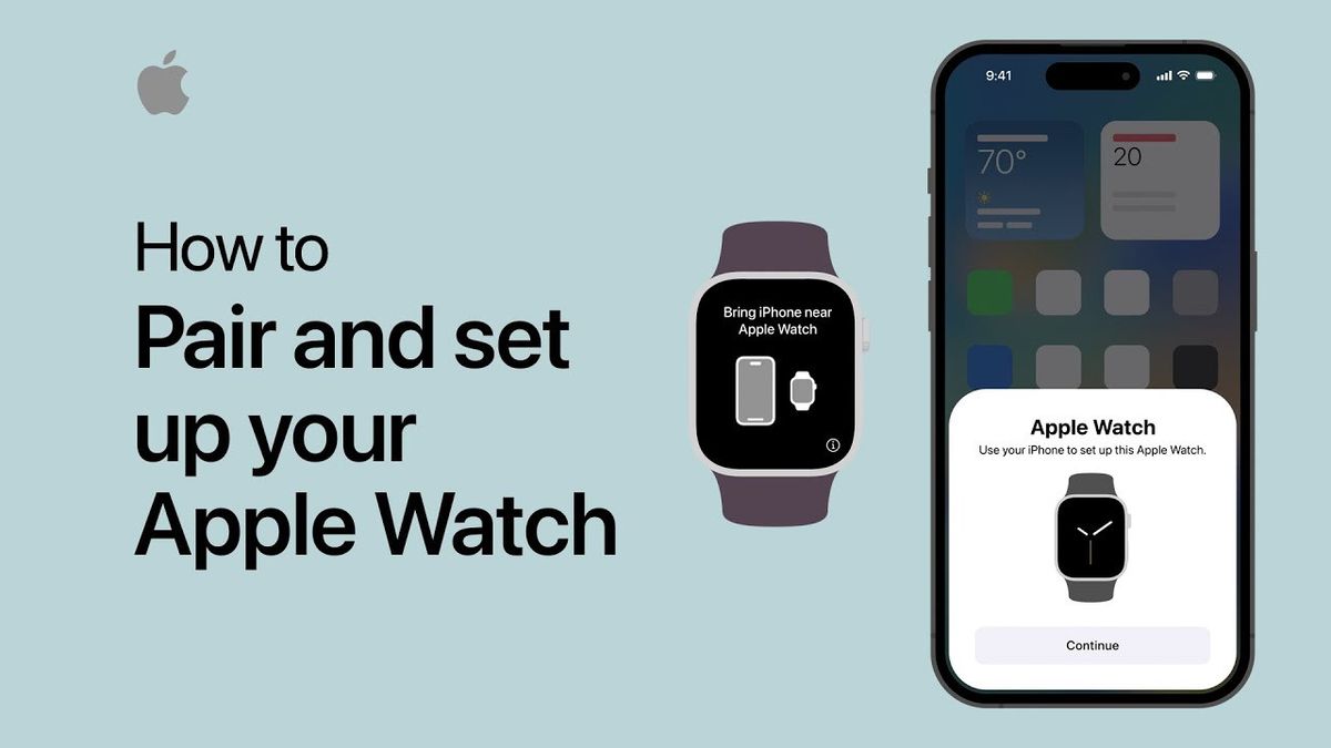 以下是如何将Apple Watch安装在新款iPhone设备中