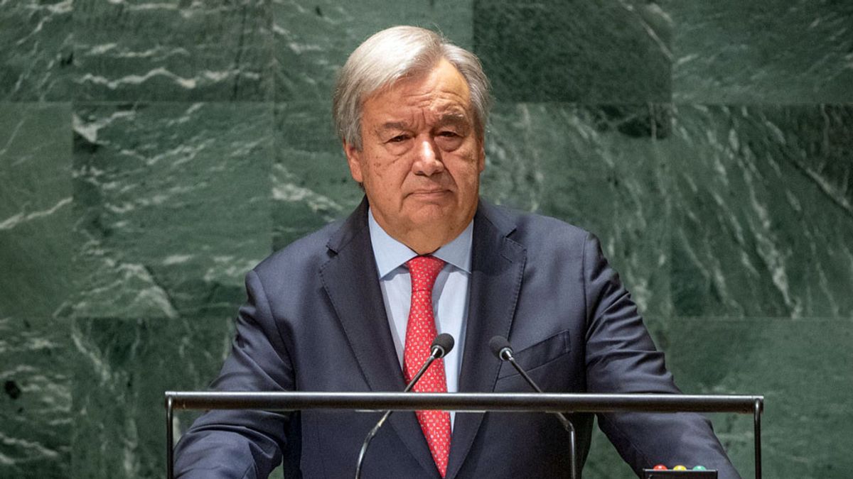 40 Percent of the 10,569 Death Victims in Gaza are Children, UN Secretary General Says There is Something Wrong with Israeli Military Operations