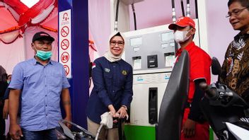 BPH Migasがインドネシアの3都市で34のワンプライス燃料販売業者を再開