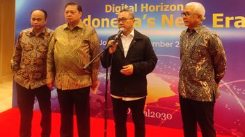 En réponse à l’or indonésien, le gouvernement lance officiellement le livre blanc pour renforcer l’économie numérique