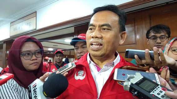 Saefullah Tak Lebih dari Pemanis Drama Pencarian Wagub Anies