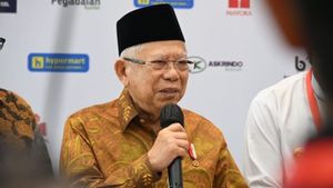 Ma'ruf Amin: Indonesia Terus Konsisten Menjadikan Kebijakan Ekonomi dan Keuangan Syari'ah
