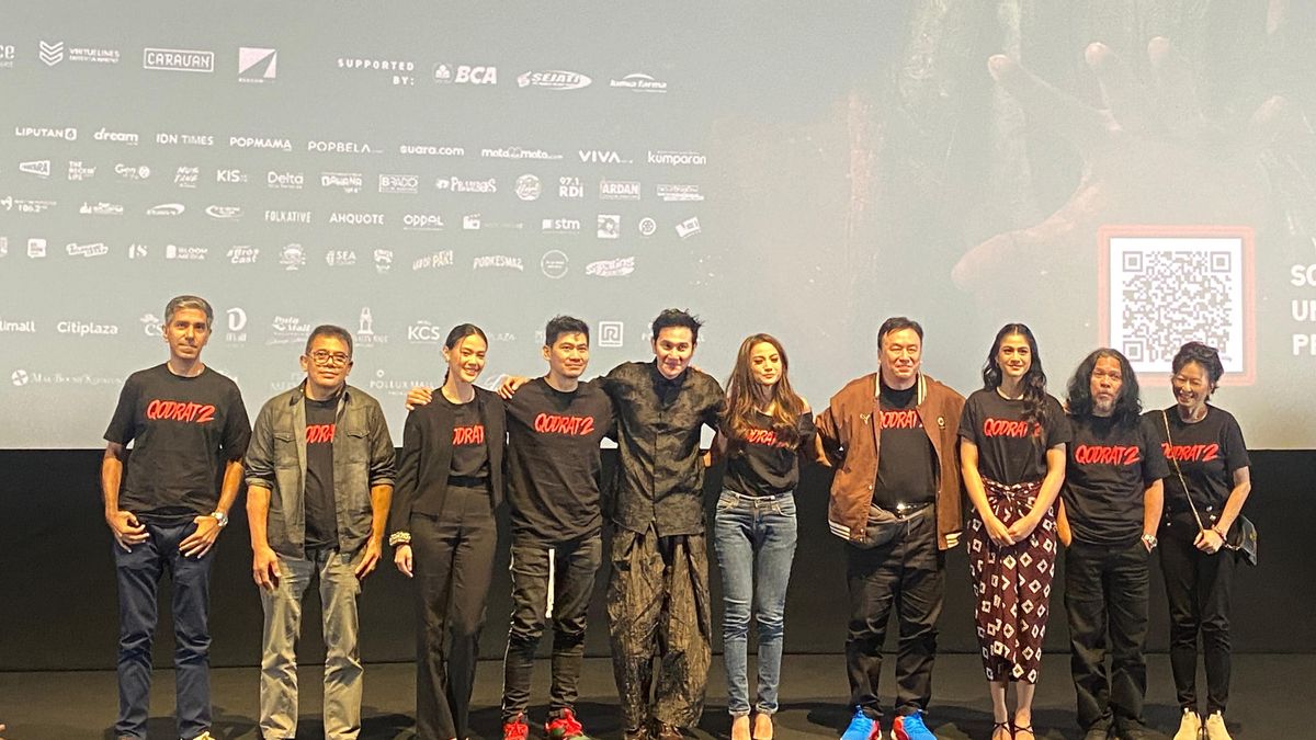 Banyak PR, Charles Gozali Wujudkan Film <i>Qodrat 2</i> Lebih Besar dan Lebih Heboh