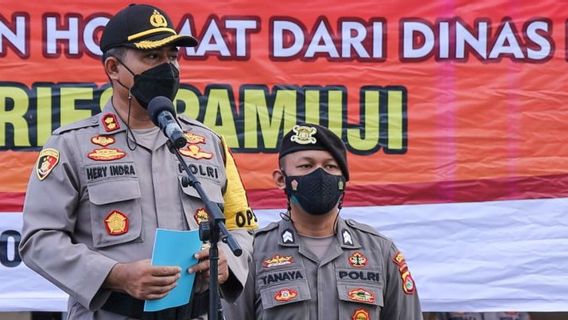 Tak Masuk Kerja 30 Hari, Personel Polres Lombok Tengah Bripka Aries Pamuji Dipecat