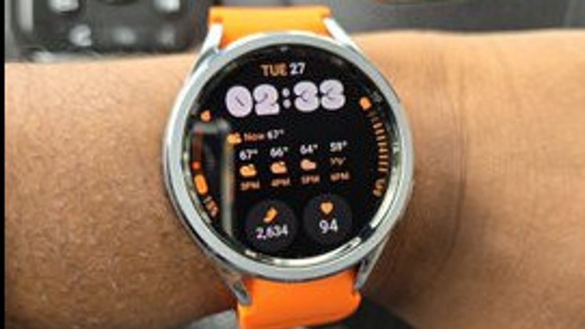 JAKARTA - تلقت Galaxy Watch 6 تحديث One UI 6 Beta 3 في خضم سلسلة إطلاق جديدة