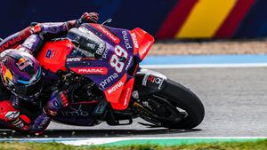 Hasil Sprint Race MotoGP Spanyol 2024: Jorge Martin Menang dalam Balapan Penuh Crash