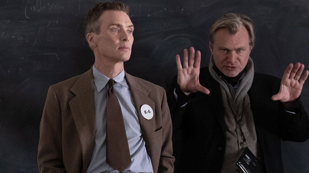 Wins Thanks To Oppenheimer Christopher Nolan Remembers Heath Ledger At Golden Globes