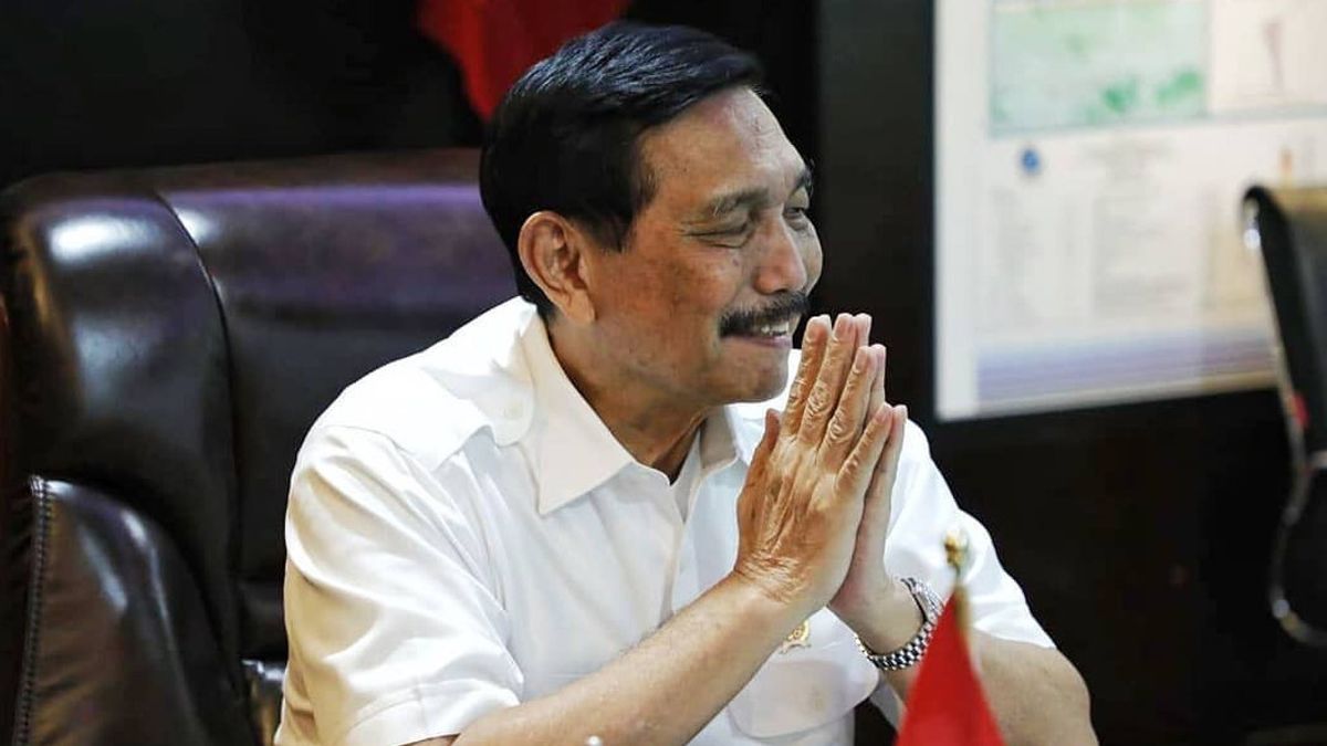 Luhut Worries, Next Week's Long Holiday Will Trigger An Increase In New COVID-19 Cases