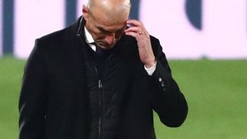 Alasan Zidane Hengkang dari Real Madrid, Meski Masih Ada Kontrak Satu Tahun