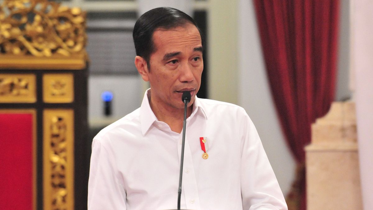 President Jokowi: Indonesia's Economic Growth Is Only Losing To China, Other Countries Have The Same Fate As Us