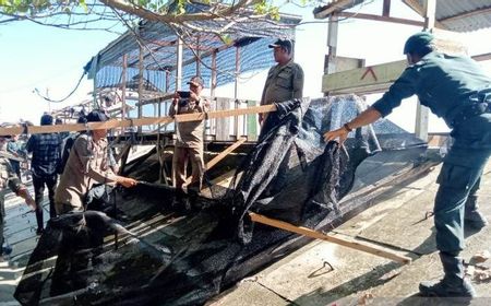 Sering Digunakan Pengunjung Langgar Syariat Islam, Tim Gabungan Bongkar Kafe di Suak Indrapuri Meulaboh