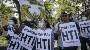 ウィラントは、ヒズブト・タハリール・インドネシアを解散する計画は、2017年5月13日の今日の記憶の中で最終的なものであると強調した。