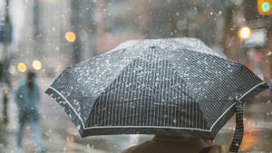 BMKG Ramalkan Seluruh DKI Jakarta Diguyur Hujan Hari Ini 