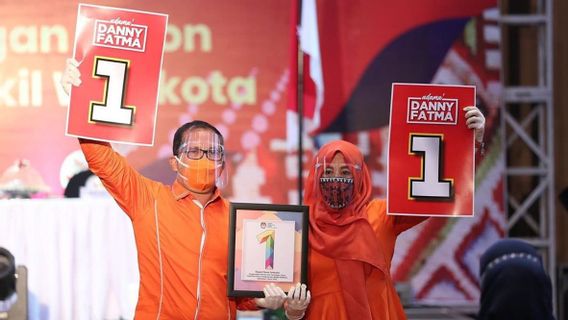 Celebes Pilkada Makassar Survey: The Electability Of Danny Pomanto-Fatmawati Is Strong, Appi-Rahman Follows