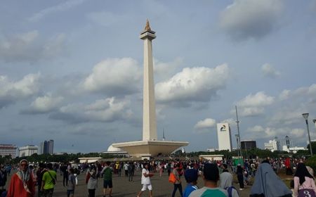 Prakiraan Cuaca Jakarta Hari Ini: Hujan Ringan dan Langit Berawan