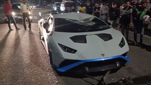 Pemulung Tewas Ditabrak Lamborghini, Luka Berat di Kepala