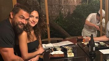Jason Momoa révèle enfin son nouvel amie, l’actrice Adria Arjona