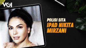 VIDEO: Polisi Geledah Rumah Nikita Mirzani