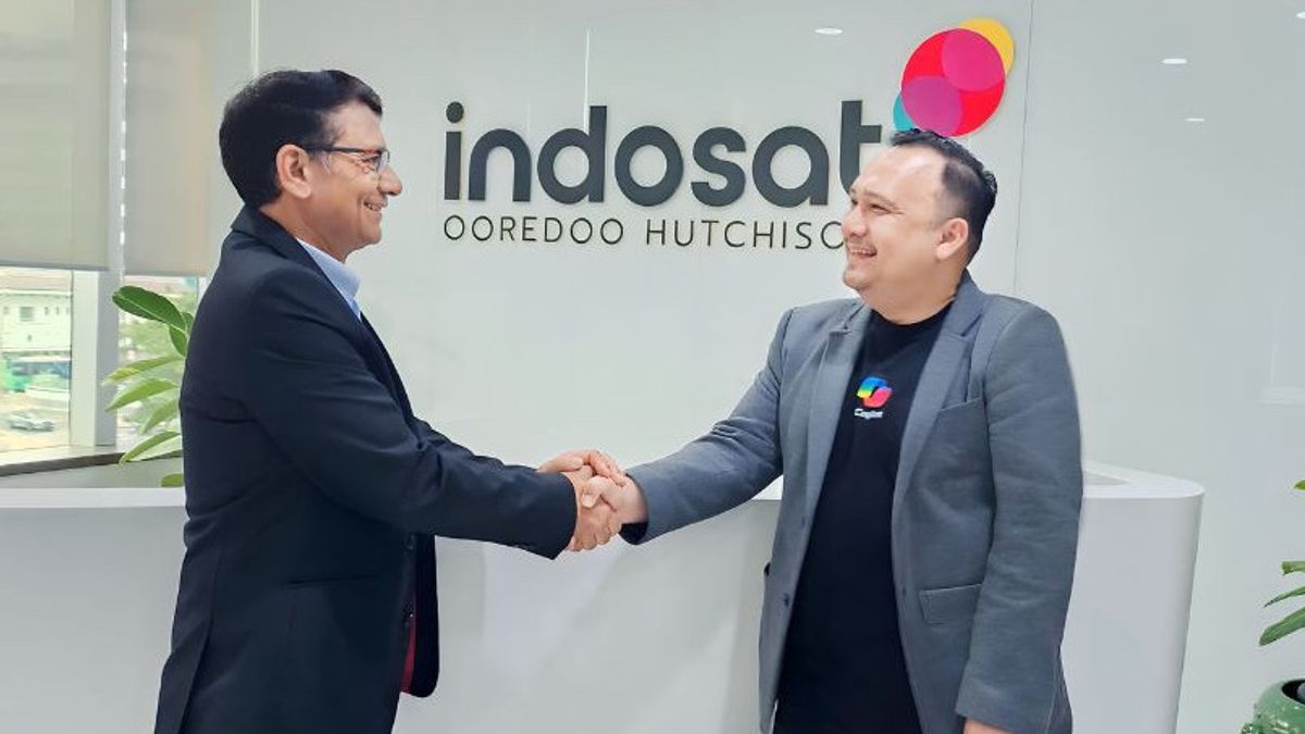 微软Indosat Gandeng,以加速转型到TechCo,使用AI