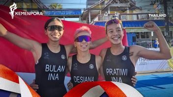 Profil de Martina Ayu Pratiwi, athlète de triathlon indonésienne qui a atteint des résultats