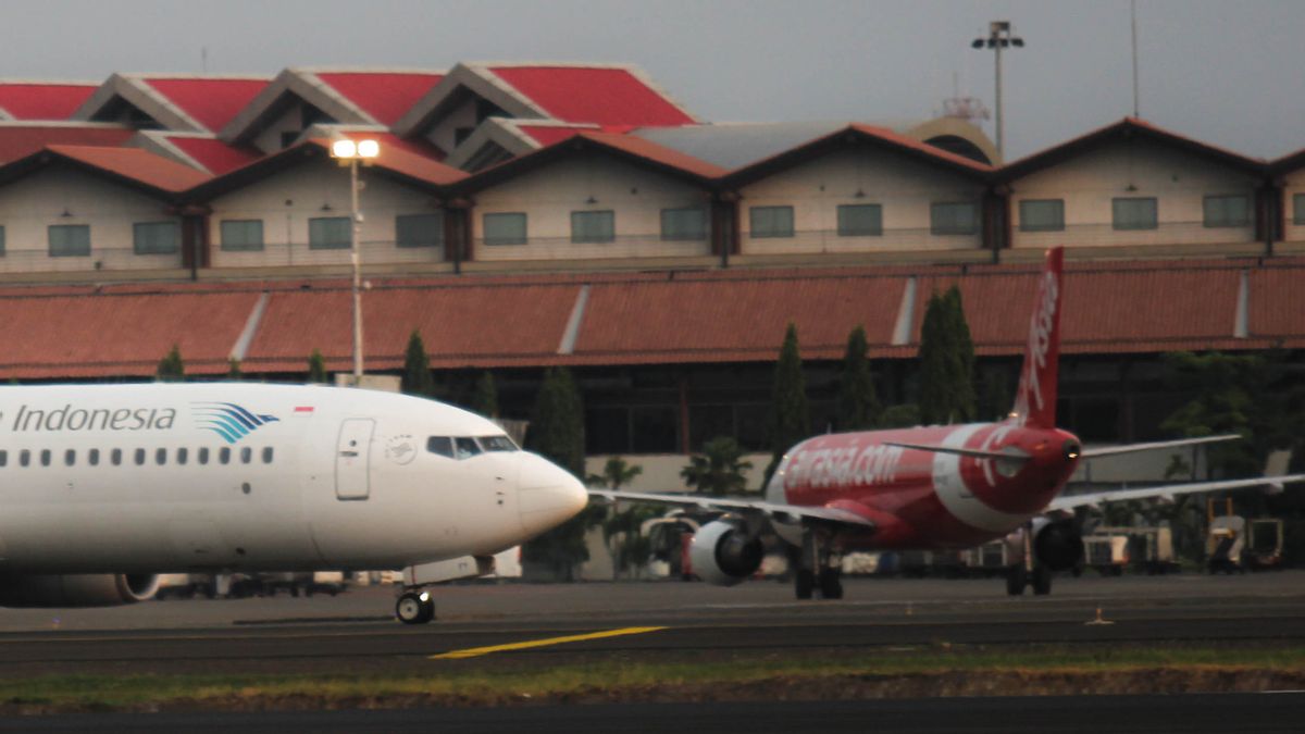 L'aéroport De Soekarno-Hatta Et Halim Soutiennent DKI Jakarta Pour Ré-implémenter PSBB