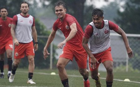 6 Bulan Absen Latihan, Persija Tempa Fisik Pemain Jelang Piala Menpora