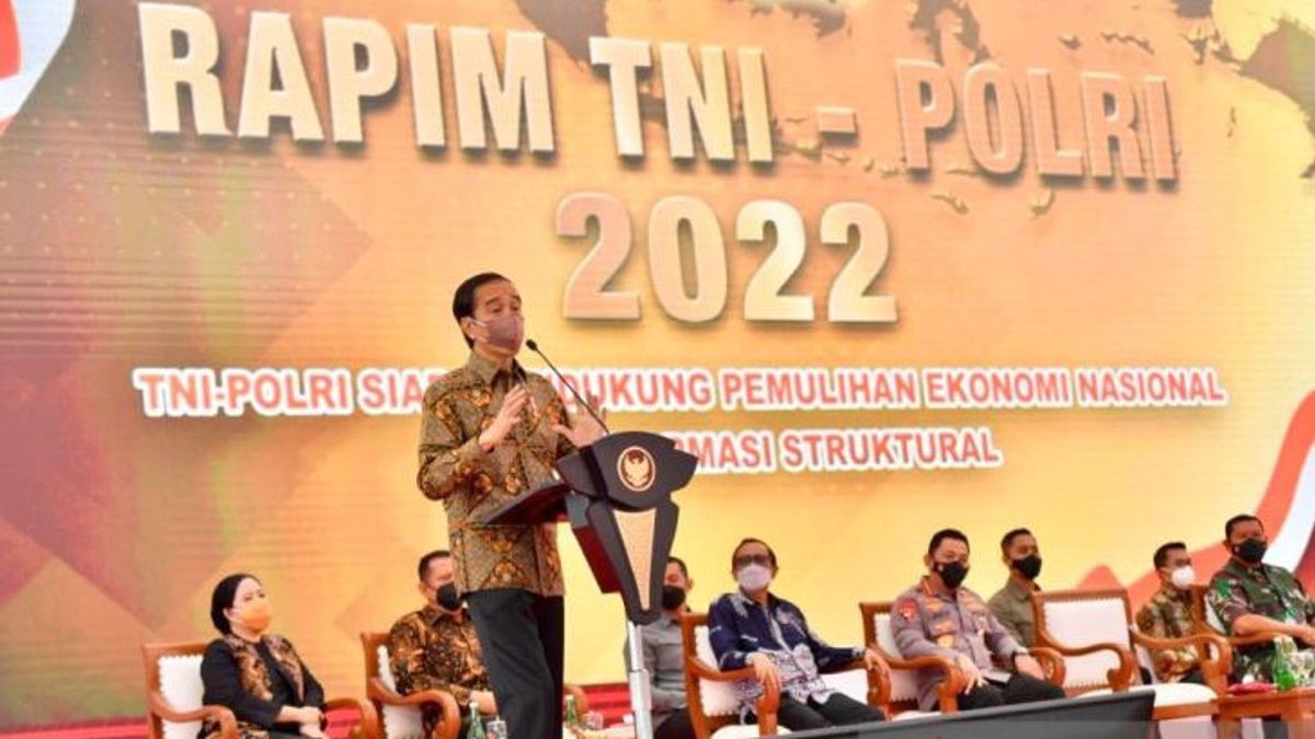 Energi Hijau Indonesia, Jokowi: Tidak Dimiliki Negara Lain