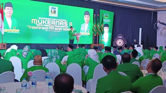 Rommy Sebut Mukernas Evaluasi Ketum PPP, Mardiono Tegaskan Evaluasi Bukan Sasar Personal