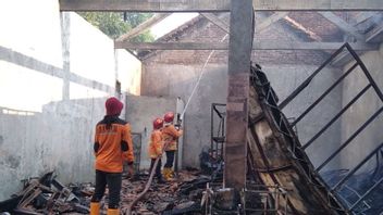 Bag Factory Fire In Kudus Successfully Put Out