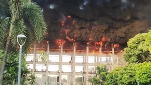 Buntut Kebakaran Gedung Bakamla, Polisi Periksa 16 Pekerja Bangunan