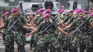 Bahas Pertahanan Pantai dengan Jepang, Panglima TNI Andika Pamer Indonesia Punya 27.000 Marinir