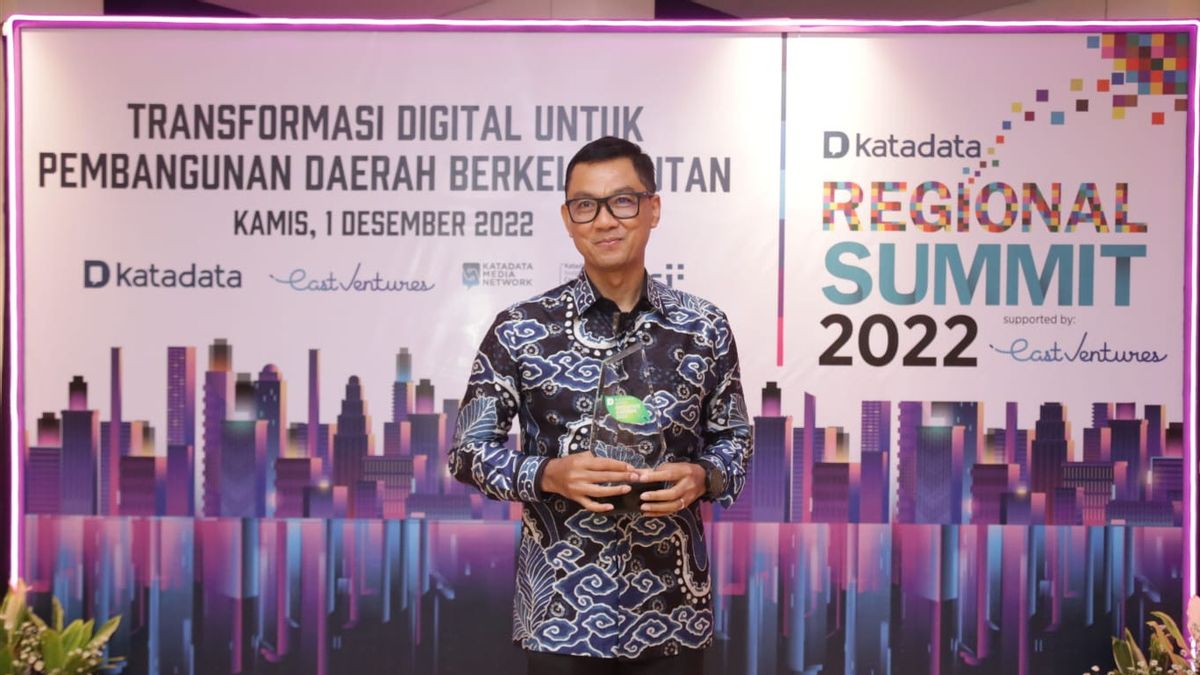 Join Commitment And Strong Leadership For Energy Transition, PLN Rai Green Initiative Awards 2022