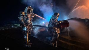    Serangan Rusia Hantam Pabrik Elektronik Amerika di Ukrania