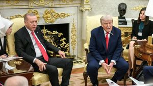 Erdogan Sepaham dengan Trump soal Gencatan Senjata Demi Perdamaian di Gaza
