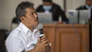 Prouvé Pour Graves Corruption Des Terres, Non Actif Vice-gouverneur Du Sud De Sumatra OKU Condamné à 8 Ans De Prison