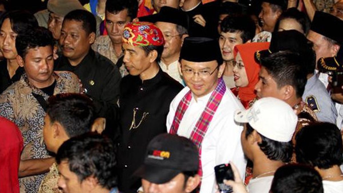 雅加达夜间节日的历史：由Jokowi发起的新年节日 - Ahok开始