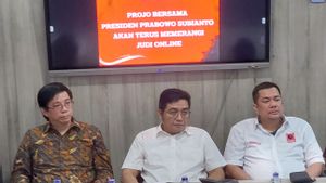 Projo Pasang Badan untuk Budi Arie soal Isu Terlibat Judi Online Komdigi