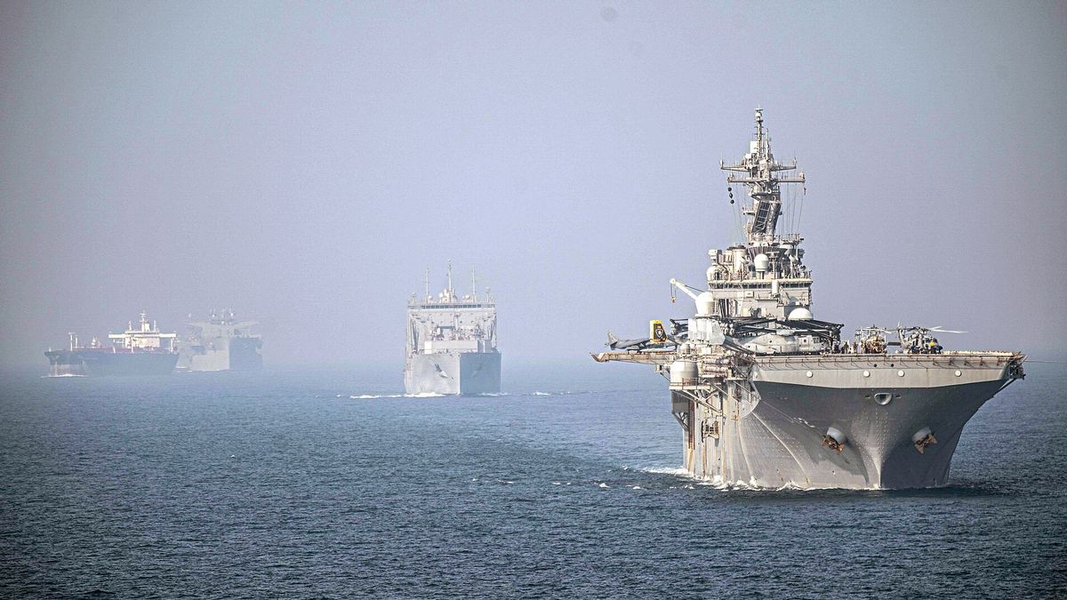 Arab Saudi Desak AS Buka Blokade Selat Hormuz dan Kembali Berunding