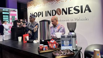 Pemilik Kafe hingga Distributor Padati Stan Kopi Indonesia KBRI Helsinki di HCF 2025