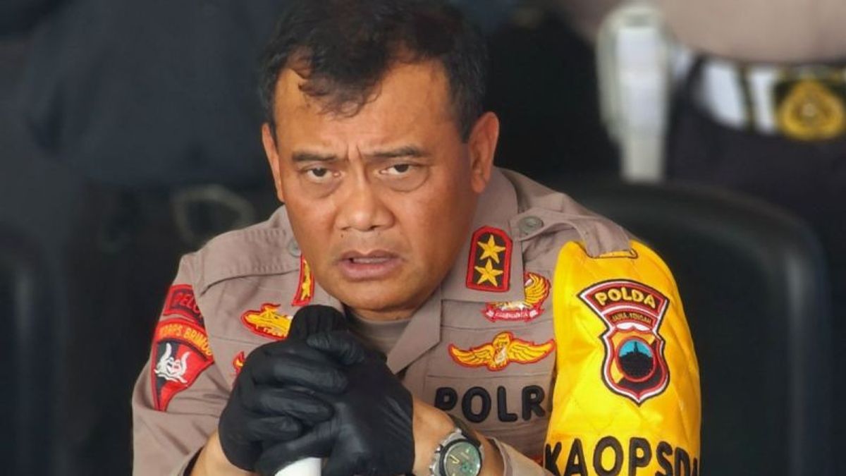 La police de Jateng a préparé 1 050 membres du personnel de garde candidat à la tête régionale