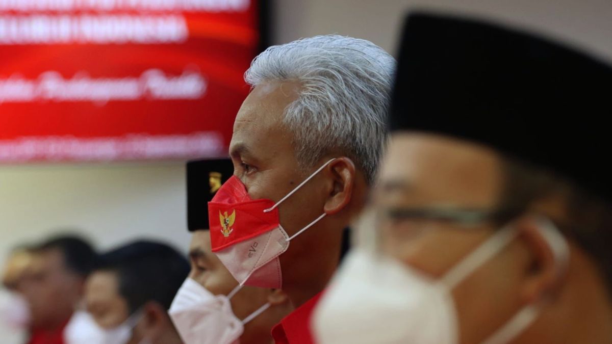 Ganjar Pranowo Ada di Jakarta Ikut Rakor Kepala Daerah PDIP, Bakal Dapat Arahan dari Megawati