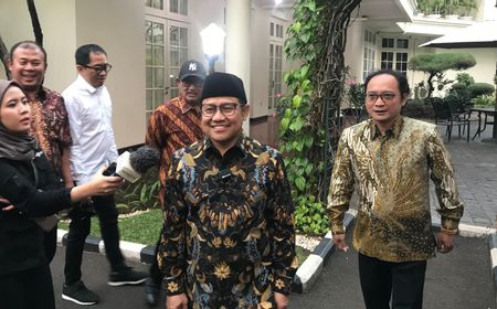 Cak Imin Soal Kembali Jabat Ketum di Muktamar: Kalau PKB Rapot Merah, Saya Enggak Mau Maju 